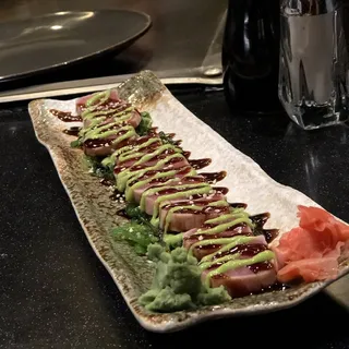 Tuna Tataki