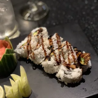 Eel and Avocado Roll