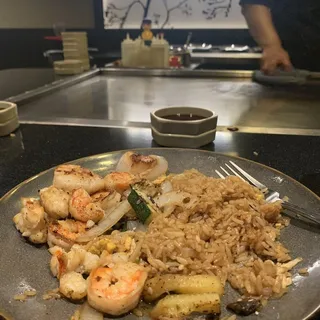 Seafood Dinner