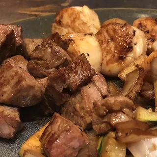 Steak and Shrimp