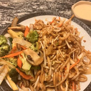 Yakiudon Dinner