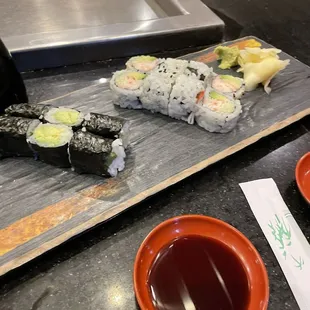 Sushi Appetizer