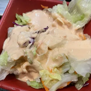 food, salads