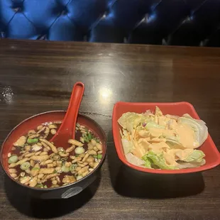 Onion Soup &amp; House Salad