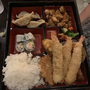 Chicken Bento Box