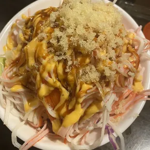Kani Salad