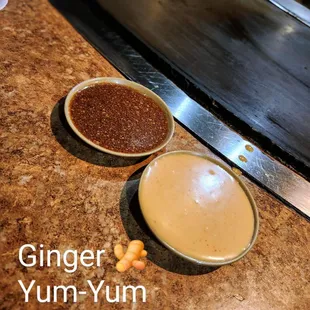 the ingredients of the sauce