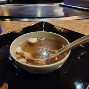 food, soups and chowder
