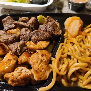 Steak &amp; Chicken Hibachi