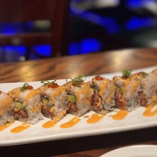 15.Spicy Yellowtail Roll