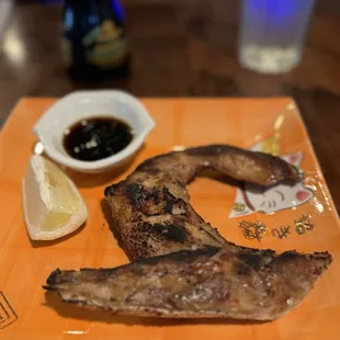 grilled seafood, seafood, food, grilled fish, fish