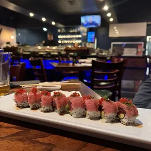 Blue Fin Tuna Sushi