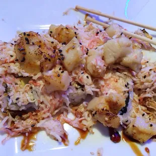 Volcano Roll