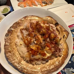 Volcano on the Shell