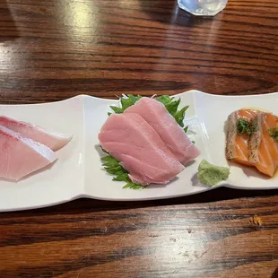 Sashimi Toro Trio