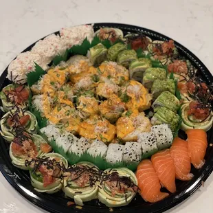 With the restaurants being closed one thing we enjoy is getting our fave to go