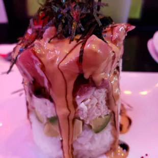Tuna tower. Best I've ever had.