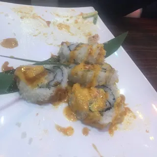 Fujiyama Roll (5 pcs)