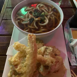 Udon Soup (Shrimp)