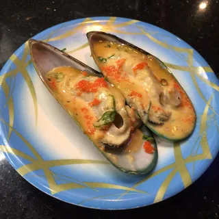 Baked Mussels