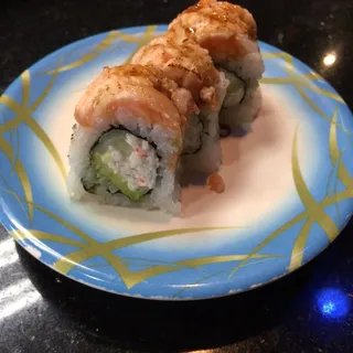 4 Pieces Seared Salmon Roll