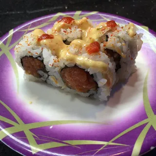 4 Pieces Spicy Tuna Roll