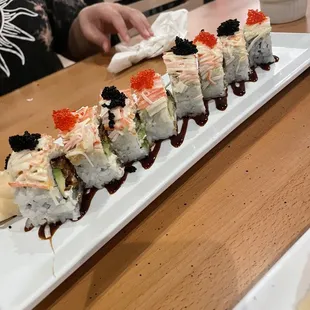 Spiderman Roll