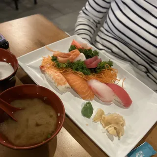 Sushi and Sashimi Combo