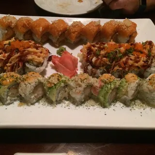 Volcano Roll