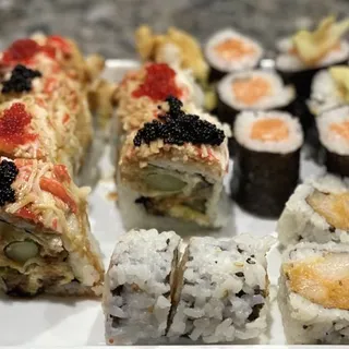 Spiderman Roll