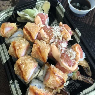 Fire Island Roll