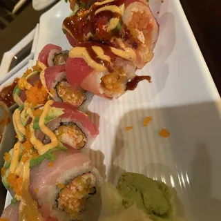 Flamingo Roll