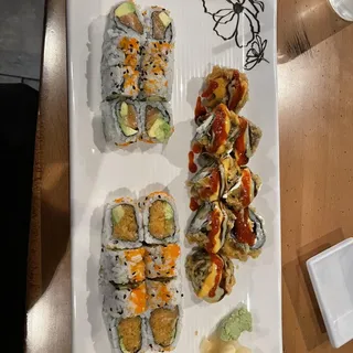 Crunchy Baked Salmon Roll