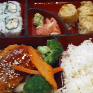 Salmon Teriyaki