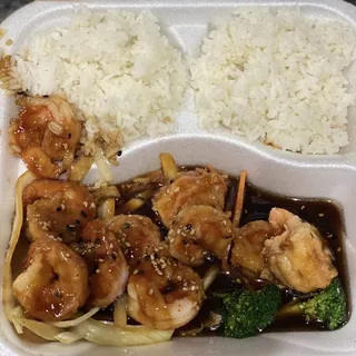 Shrimp Teriyaki