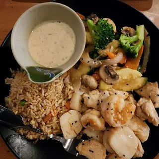 Shrimp Teppan