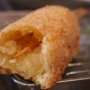Inside a Fried Twinkie