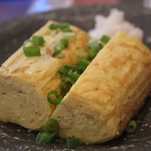 Rolled Japanese Omelet