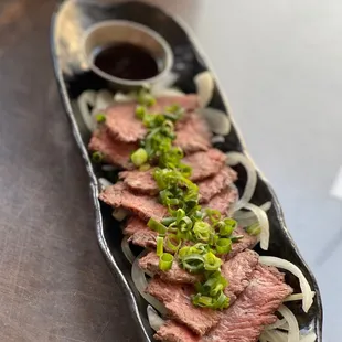 Beef tataki