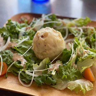 Fujiyama potato salad