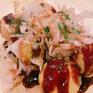 Fried Tako-Yaki