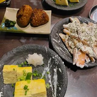 Thick-Cut Fried Potatoes w/Cream Cheese Sauce