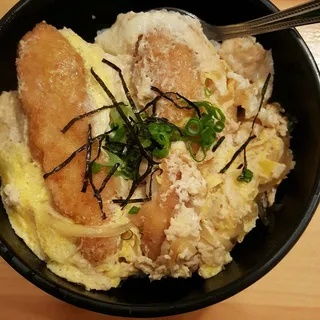 Kushi katsu Donburi