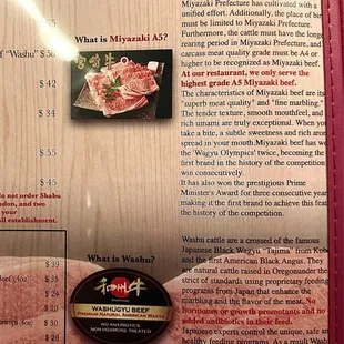 Miyazaki A5 grade wagyu