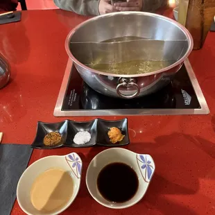 Spices and sauces (house made)