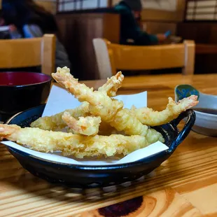shrimp tempura $7