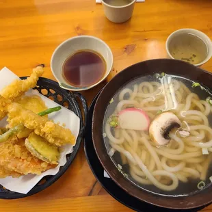 Tempura udon