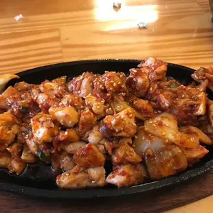 Spicy Chicken