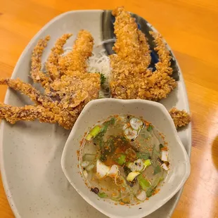 Soft shelled crab