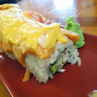 Pink Salmon Roll